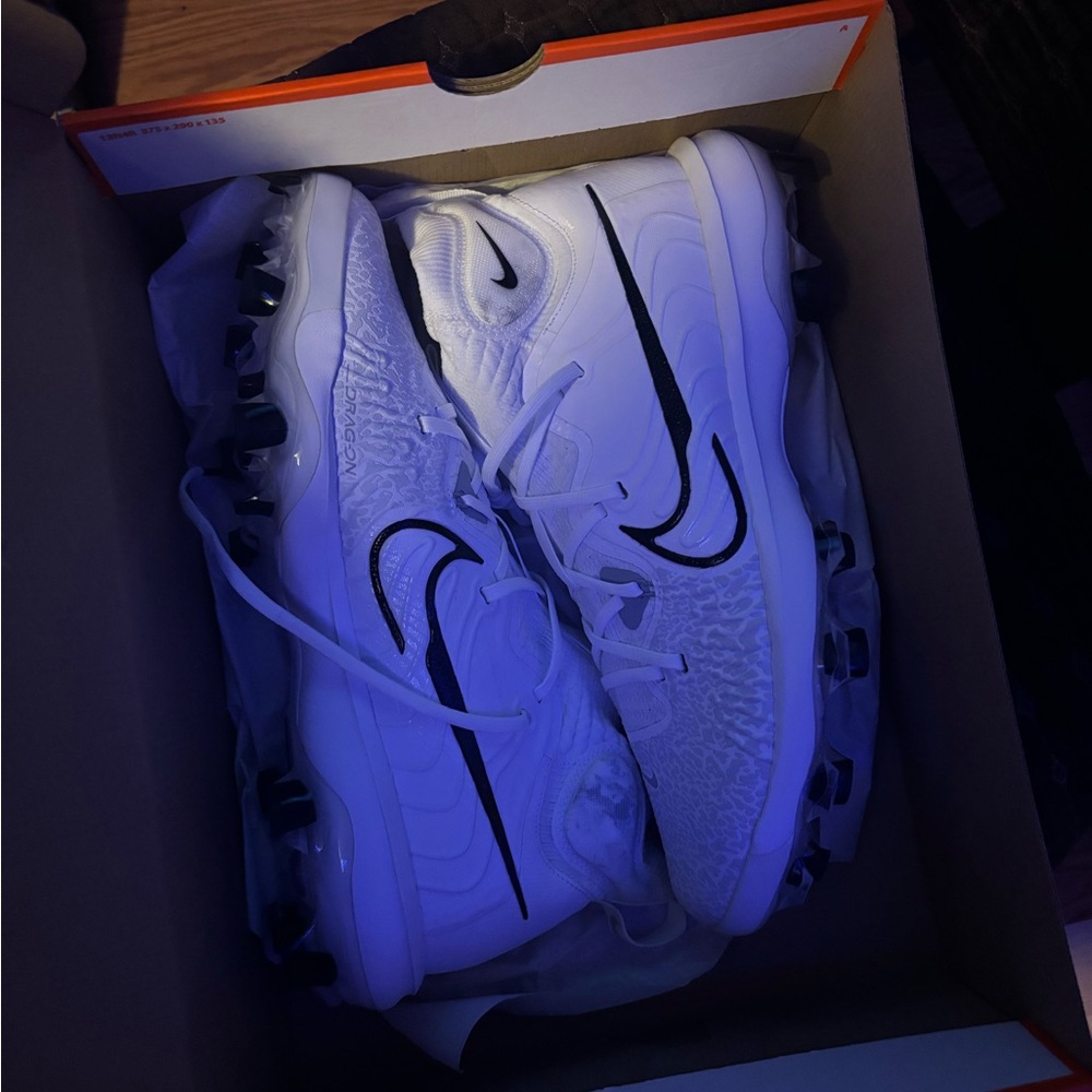 3 pairs of baseball cleats all size 13 all brand new 2 Nike 1 under armor